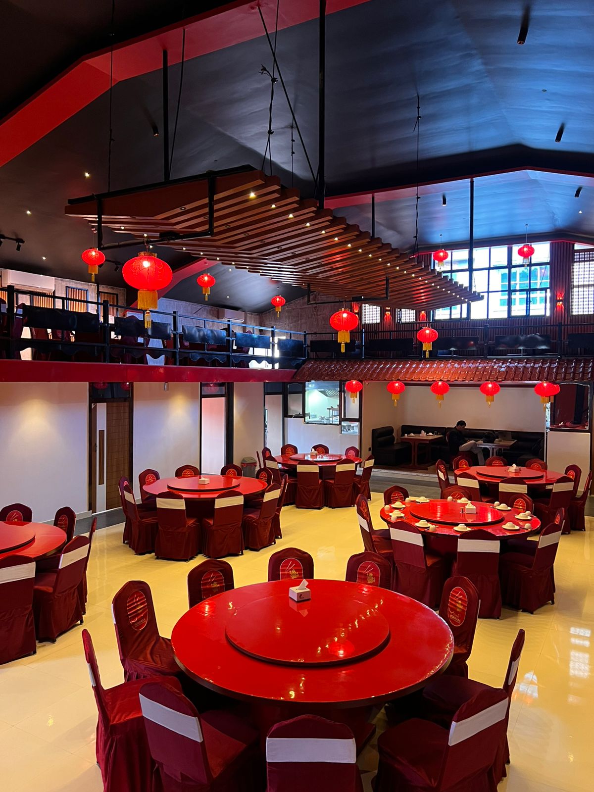 Restaurant Interior — Pokhara Chinese Restaurant