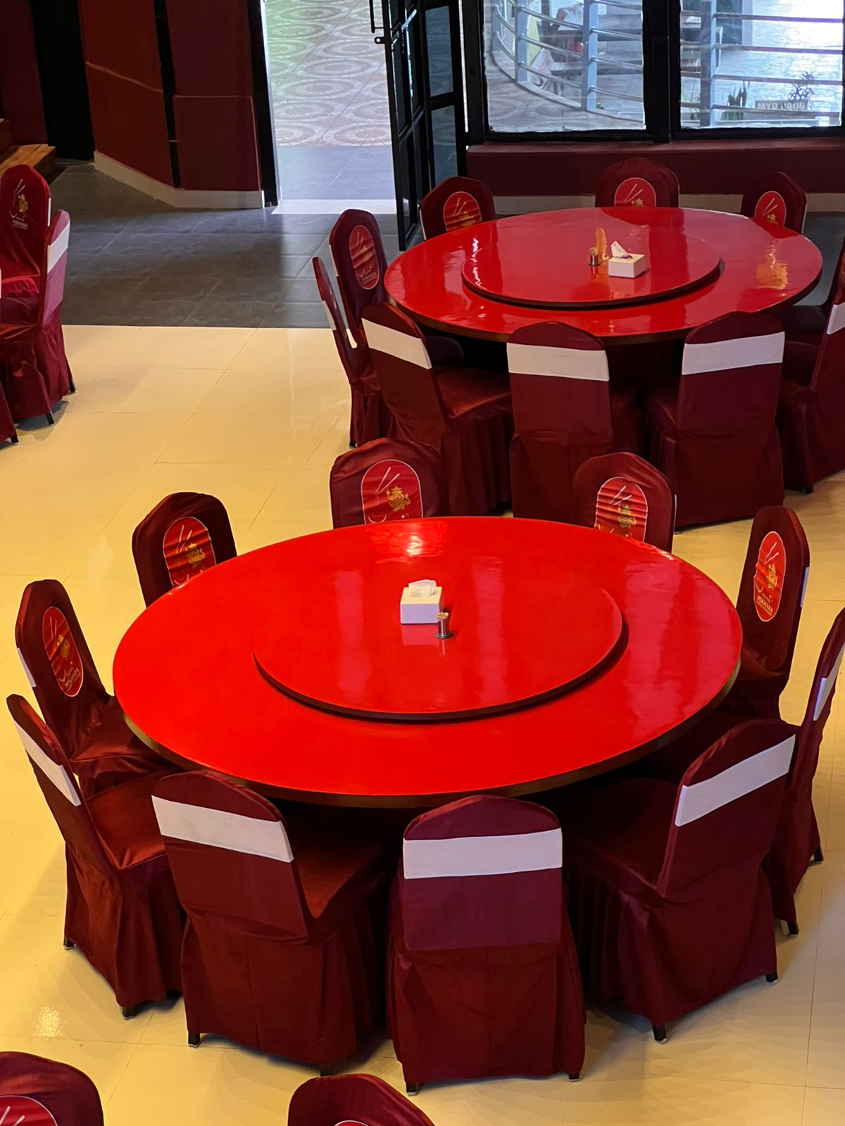 Restaurant Interior — Pokhara Chinese Restaurant