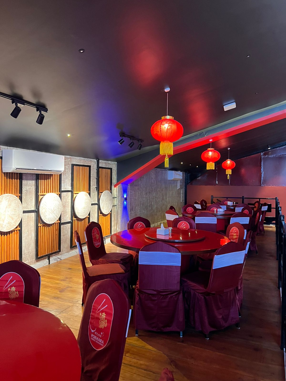Restaurant Interior — Pokhara Chinese Restaurant