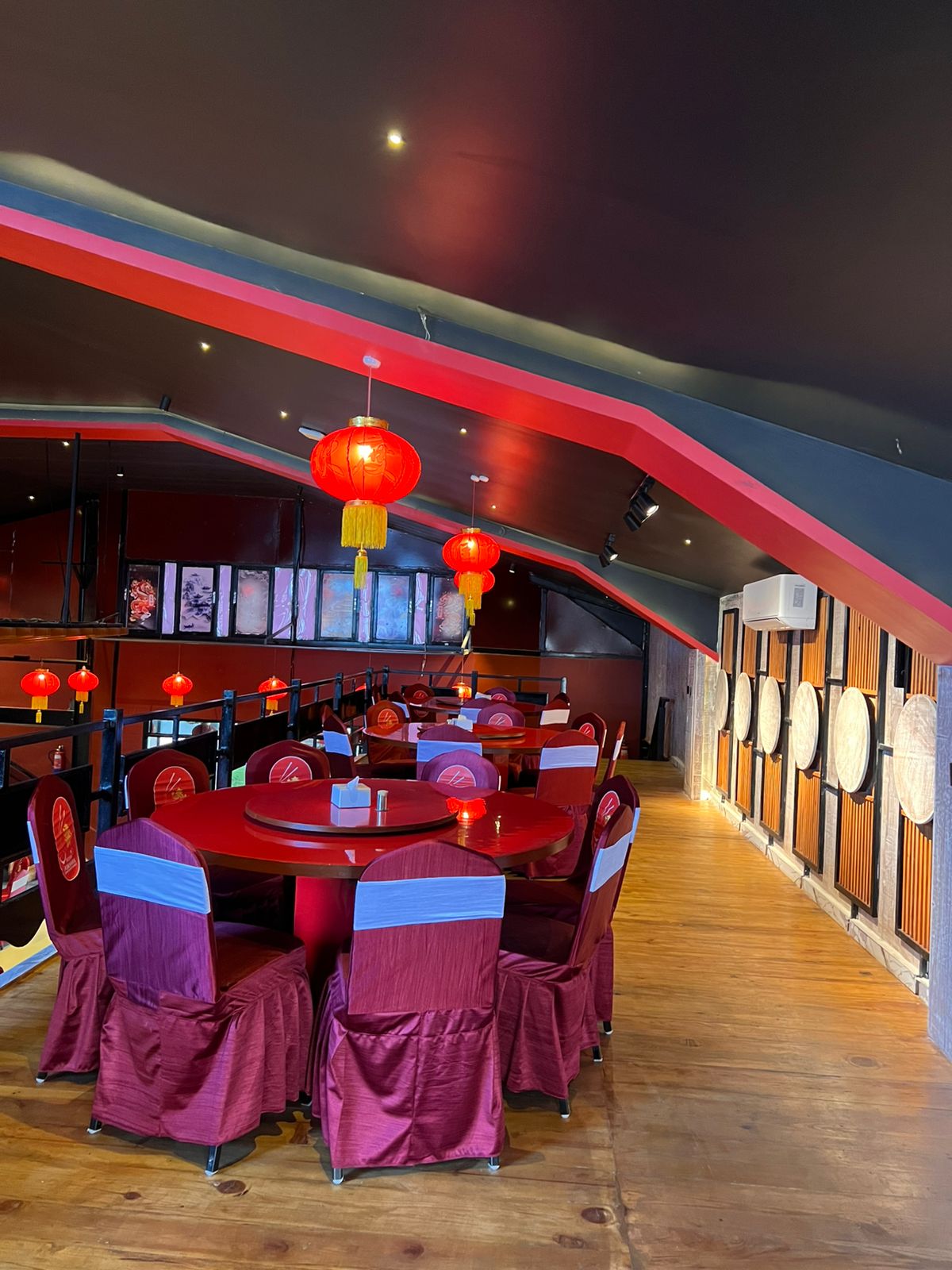 Restaurant Interior — Pokhara Chinese Restaurant