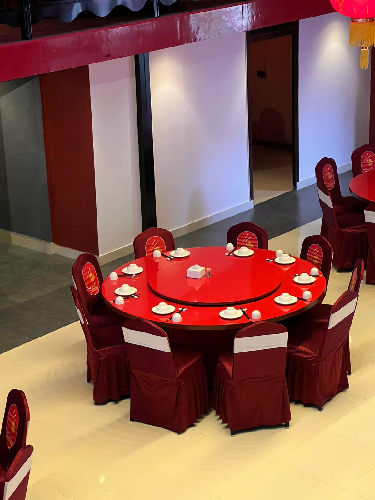 Restaurant Interior — Pokhara Chinese Restaurant