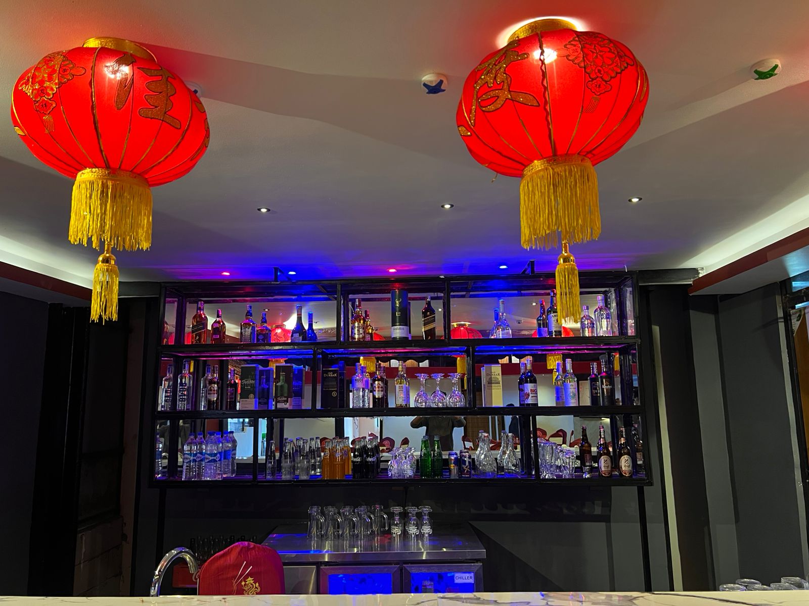 Restaurant Interior — Pokhara Chinese Restaurant