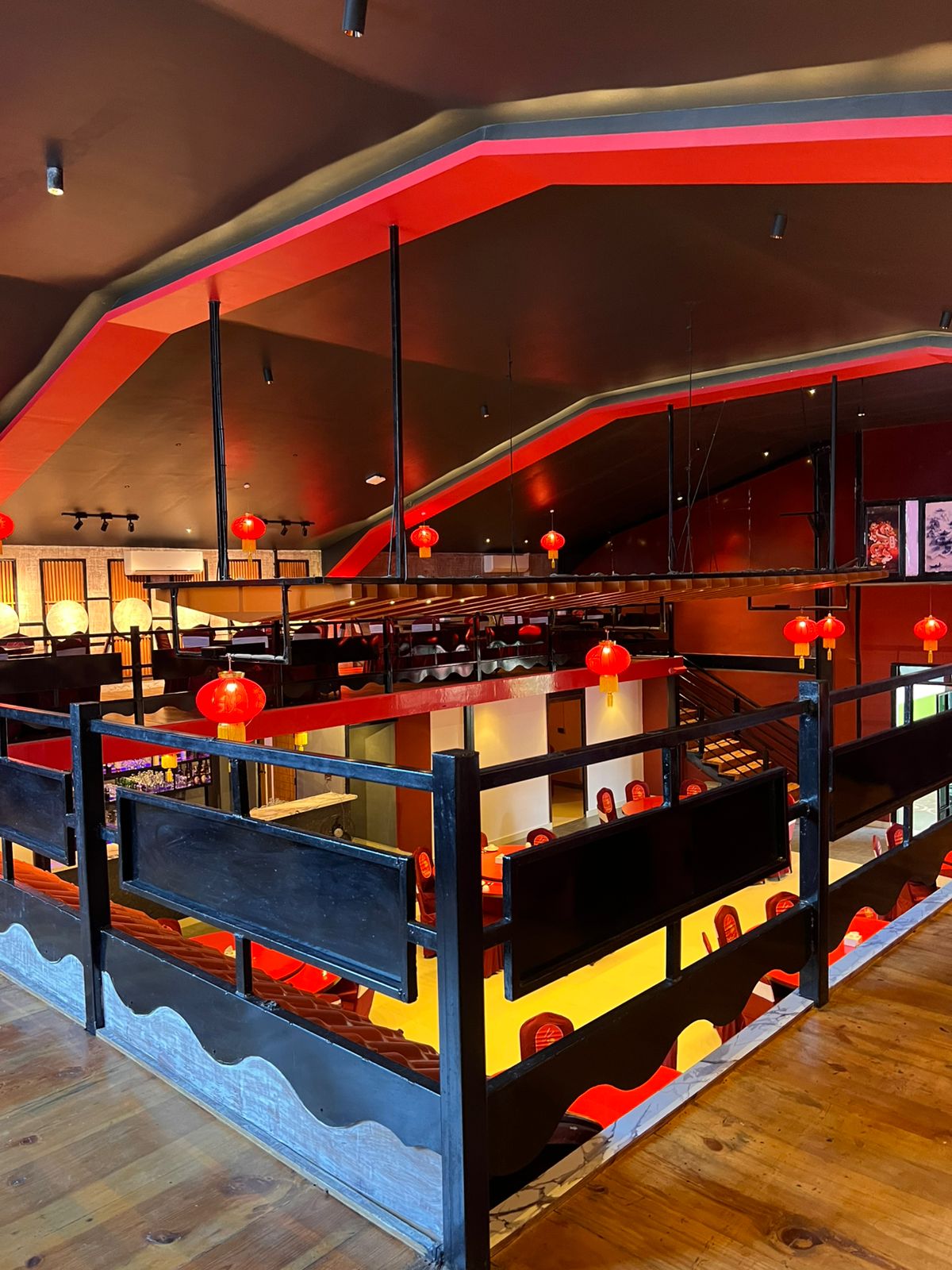 Our Ambience — Pokhara Chinese Restaurant