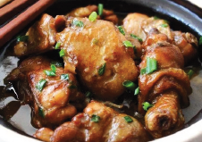 Braised Chicken