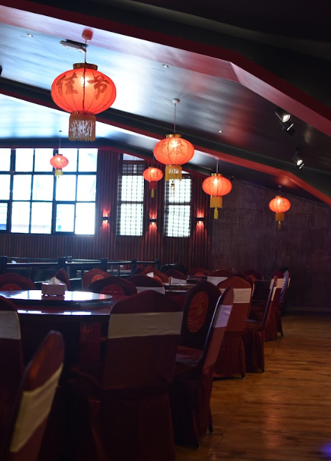 Pokhara Chinese Restaurant interior in Lakeside, Pokhara